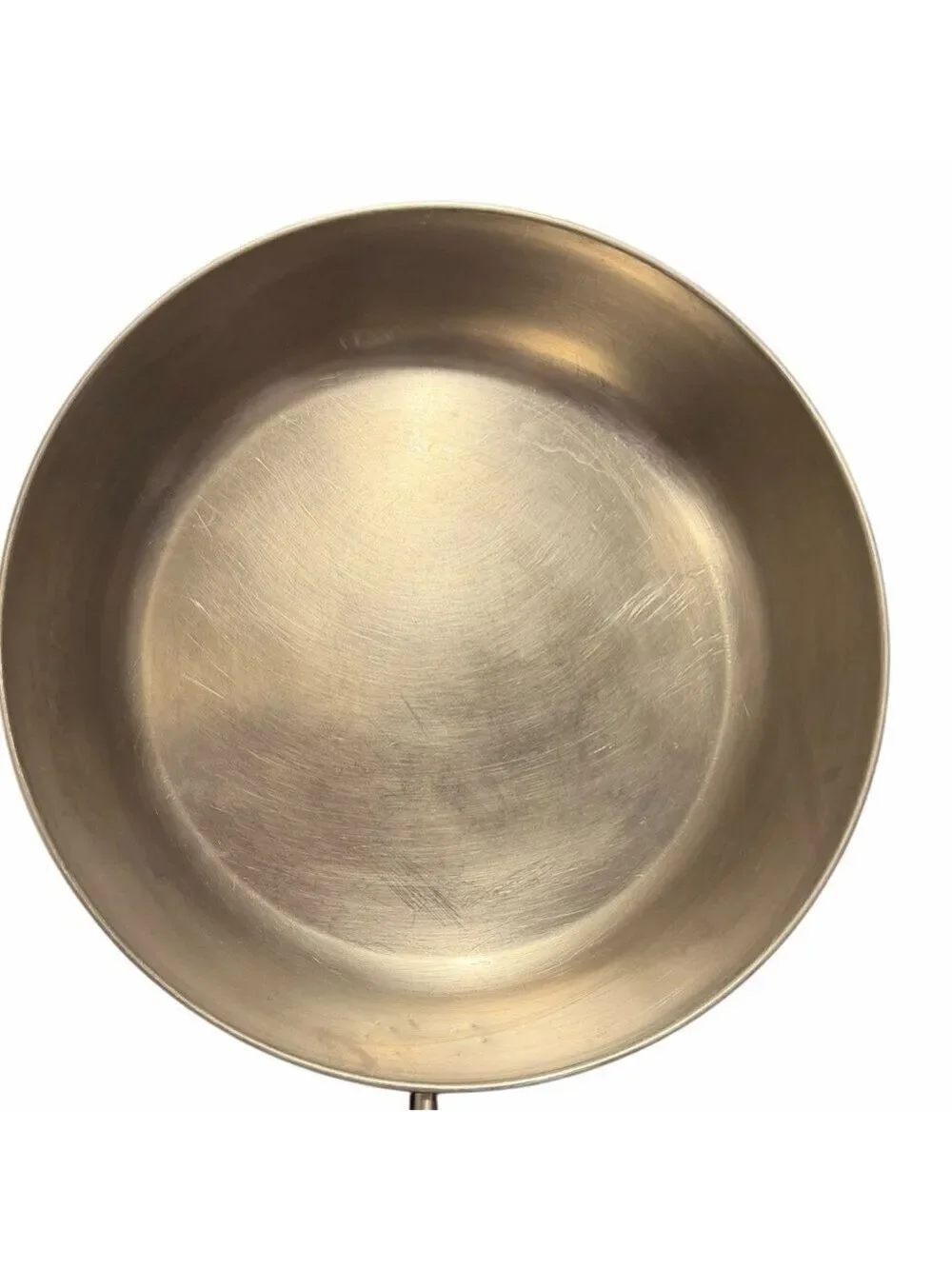 Vintage Revere Ware Copper Bottom 9 Inch Skillet